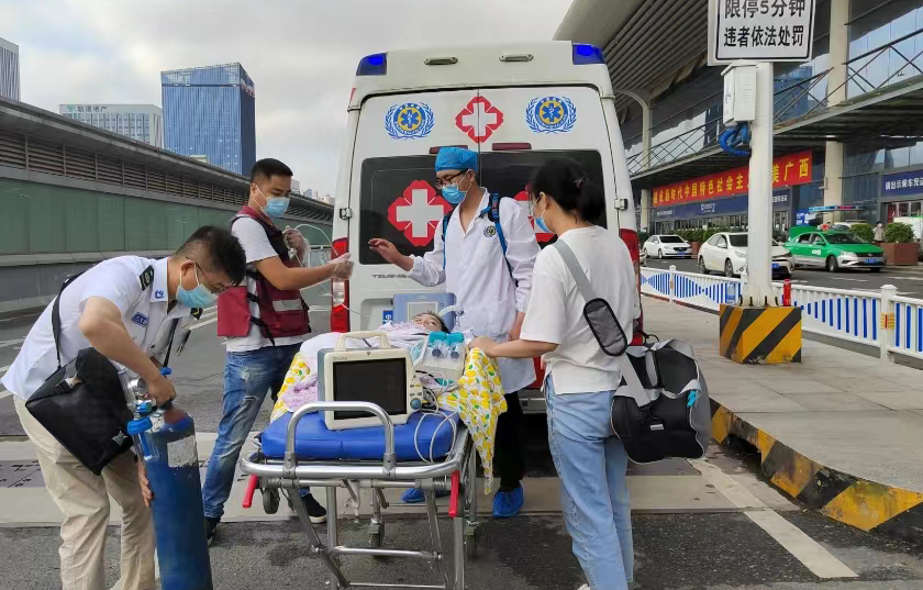 吉水县救护车出租公司